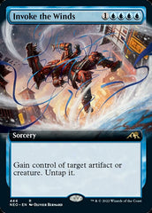 Invocar os Ventos / Invoke the Winds - Magic: The Gathering - MoxLand