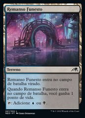 Remanso Funesto / Dismal Backwater - Magic: The Gathering - MoxLand