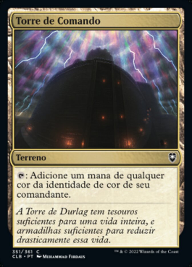 Torre de Comando / Command Tower - Magic: The Gathering - MoxLand