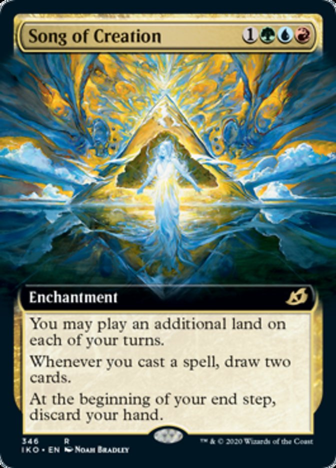 Canção da Criação / Song of Creation - Magic: The Gathering - MoxLand