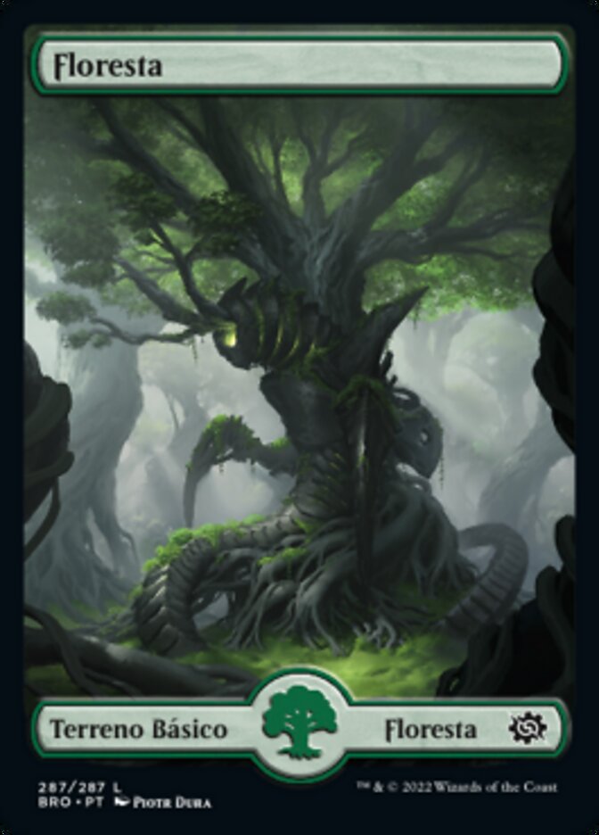 Floresta / Forest - Magic: The Gathering - MoxLand