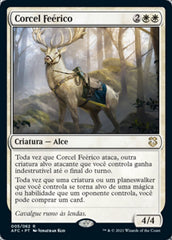 Corcel Feérico / Fey Steed - Magic: The Gathering - MoxLand