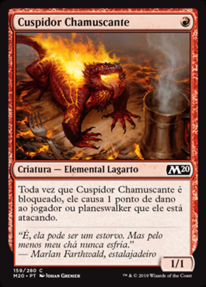 Cuspidor Chamuscante / Scorch Spitter - Magic: The Gathering - MoxLand