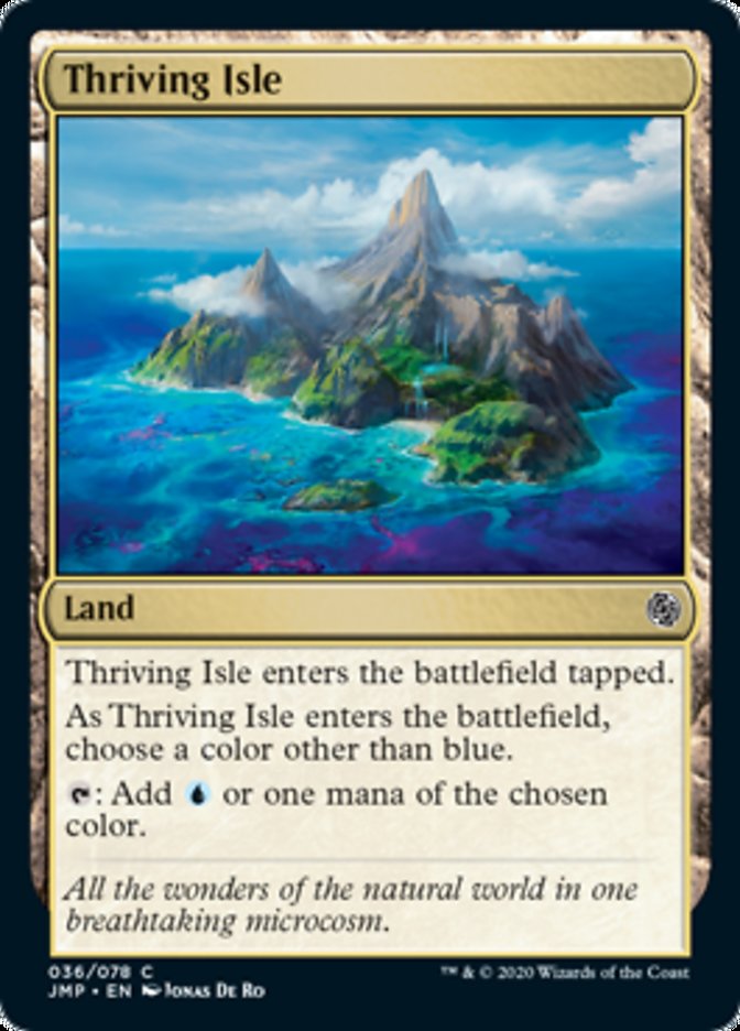 Thriving Isle / Thriving Isle - Magic: The Gathering - MoxLand