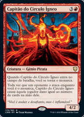 Capitão do Círculo Ígneo / Emberwilde Captain - Magic: The Gathering - MoxLand