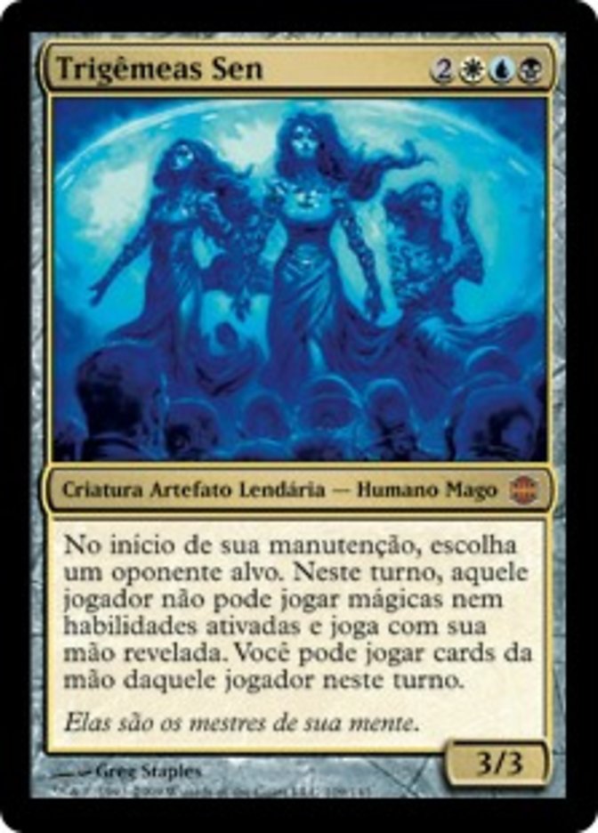 Trigêmeas Sen / Sen Triplets - Magic: The Gathering - MoxLand