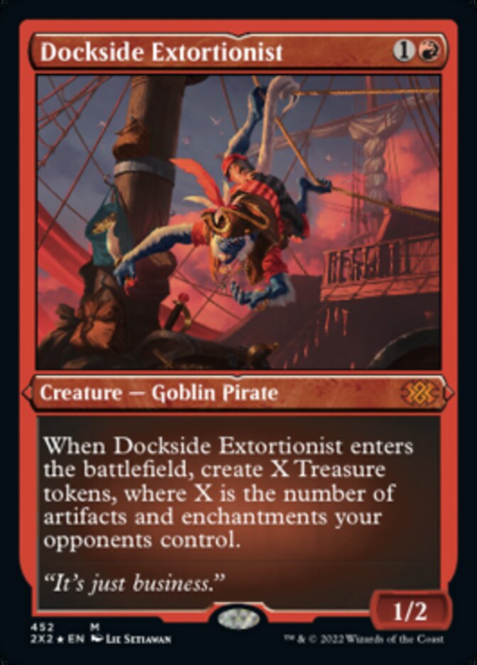 Extorsionista das Docas / Dockside Extortionist - Magic: The Gathering - MoxLand