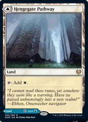 Senda do Portal Megalítico / Hengegate Pathway - Magic: The Gathering - MoxLand