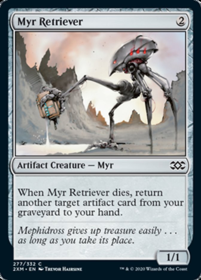 Myr de Busca / Myr Retriever - Magic: The Gathering - MoxLand