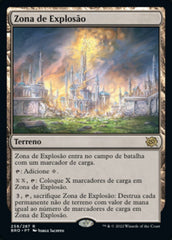 Zona de Explosão / Blast Zone - Magic: The Gathering - MoxLand