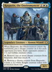 Rasputin, o Oniromante / Rasputin, the Oneiromancer - Magic: The Gathering - MoxLand