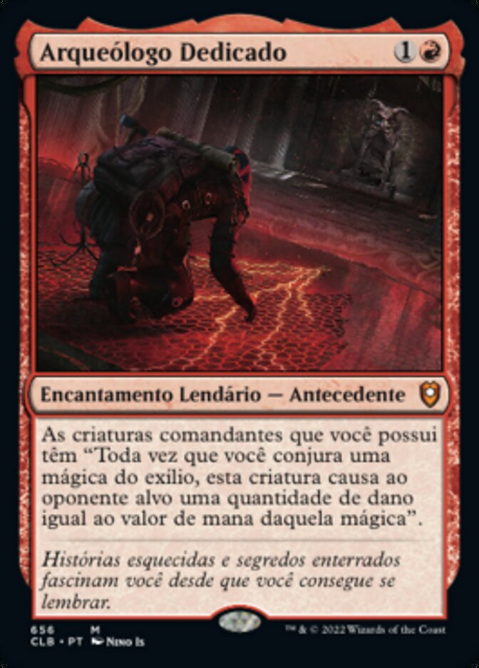 Arqueólogo Dedicado / Passionate Archaeologist - Magic: The Gathering - MoxLand