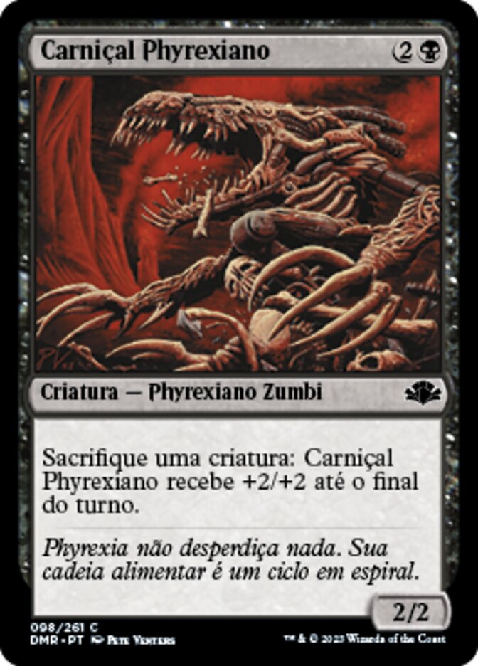 Carniçal Phyrexiano / Phyrexian Ghoul - Magic: The Gathering - MoxLand