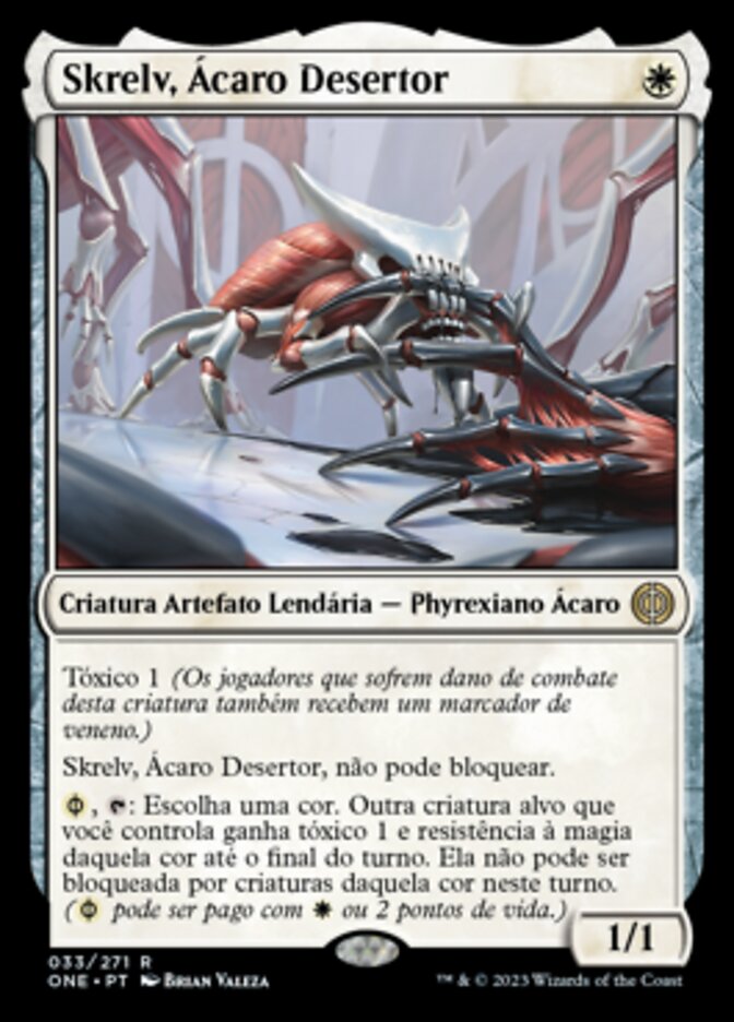 Skrelv, Ácaro Desertor / Skrelv, Defector Mite - Magic: The Gathering - MoxLand