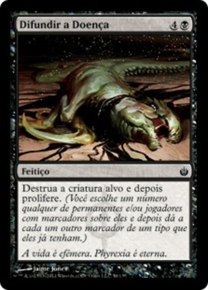 Difundir a Doença / Spread the Sickness - Magic: The Gathering - MoxLand