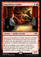 Engenheiro Goblin / Goblin Engineer - Magic: The Gathering - MoxLand