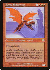 Rorix Asas Laminadas / Rorix Bladewing - Magic: The Gathering - MoxLand