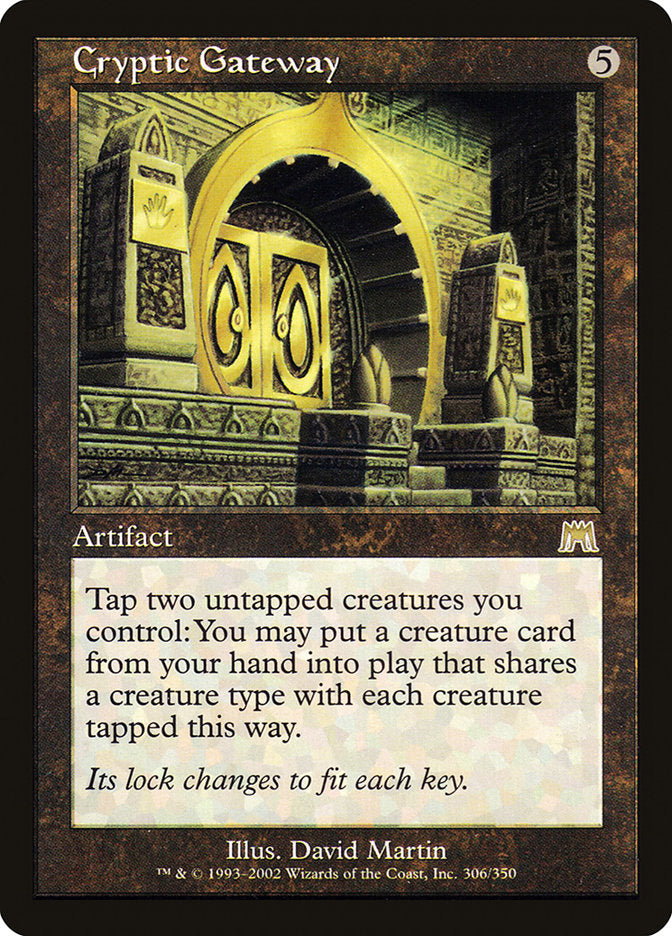 Portão Enigmático / Cryptic Gateway - Magic: The Gathering - MoxLand