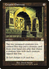 Portão Enigmático / Cryptic Gateway - Magic: The Gathering - MoxLand