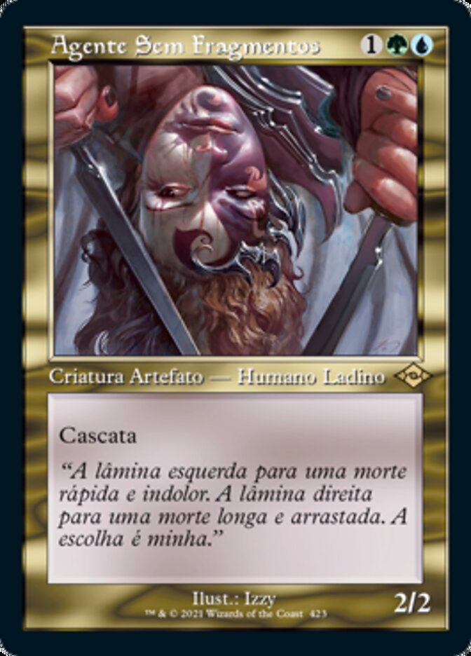 Agente Sem Fragmentos / Shardless Agent - Magic: The Gathering - MoxLand