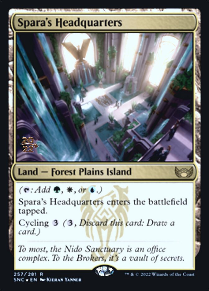 Quartel-general de Spara / Spara's Headquarters - Magic: The Gathering - MoxLand