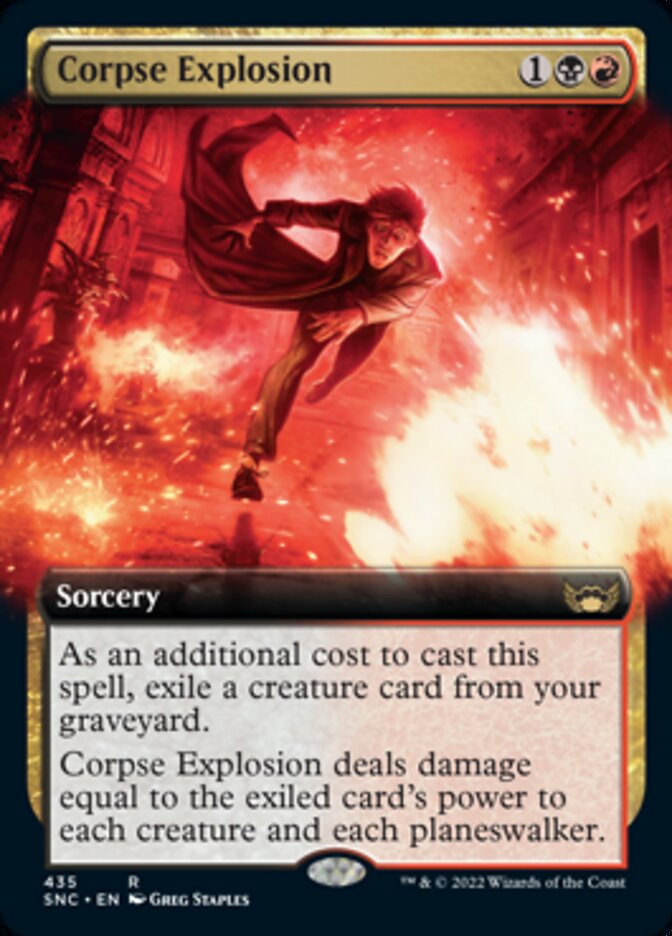 Explosão de Cadáveres / Corpse Explosion - Magic: The Gathering - MoxLand