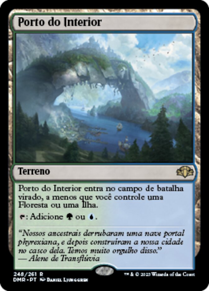 Porto do Interior / Hinterland Harbor - Magic: The Gathering - MoxLand