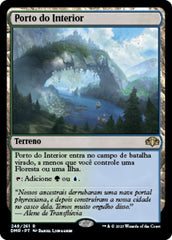 Porto do Interior / Hinterland Harbor - Magic: The Gathering - MoxLand