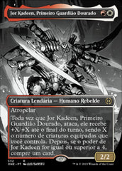 Jor Kadeen, Primeiro Guardião Dourado / Jor Kadeen, First Goldwarden - Magic: The Gathering - MoxLand