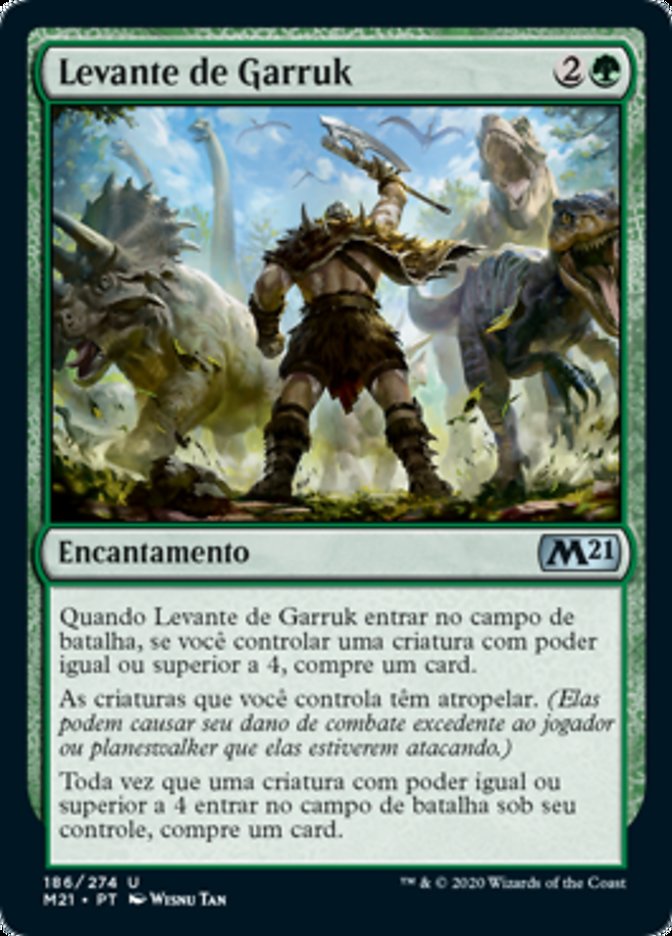Levante de Garruk / Garruk's Uprising - Magic: The Gathering - MoxLand
