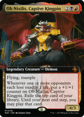 Ob Nixilis, Chefão Cativo / Ob Nixilis, Captive Kingpin - Magic: The Gathering - MoxLand