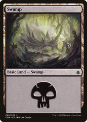 Pântano / Swamp - Magic: The Gathering - MoxLand