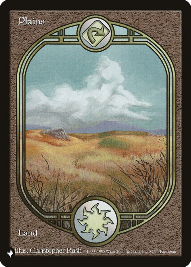 Planície / Plains - Magic: The Gathering - MoxLand