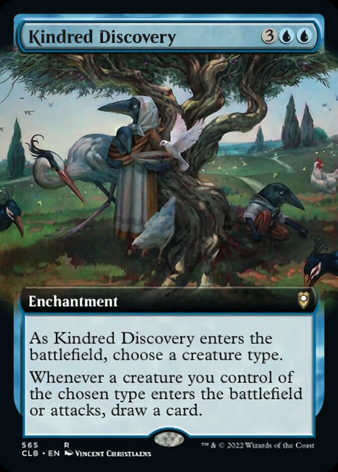 Descoberta da Estirpe / Kindred Discovery - Magic: The Gathering - MoxLand