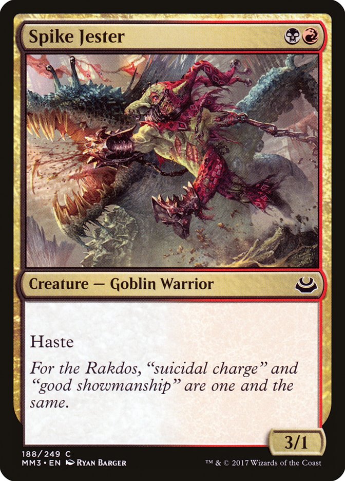 Bufão do Espículo / Spike Jester - Magic: The Gathering - MoxLand