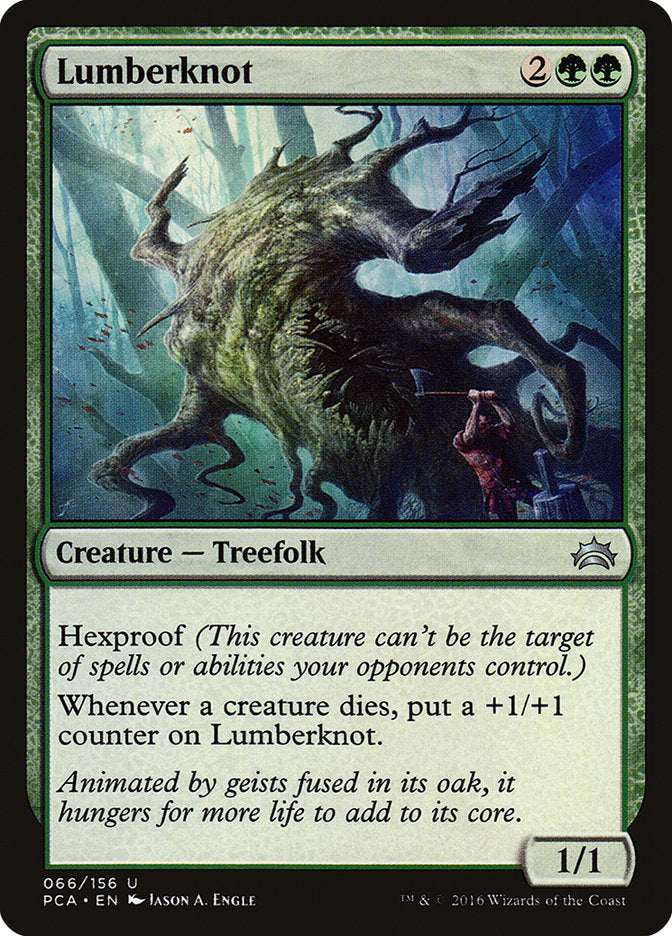 Nó de Madeira / Lumberknot - Magic: The Gathering - MoxLand