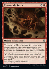 Tremor de Terra / Earth Tremor - Magic: The Gathering - MoxLand