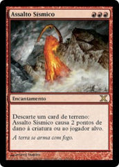 Assalto Sísmico / Seismic Assault - Magic: The Gathering - MoxLand