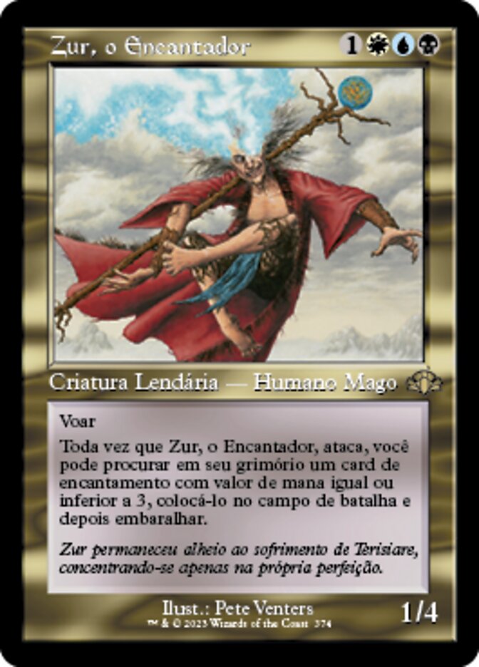 Zur, o Encantador / Zur the Enchanter - Magic: The Gathering - MoxLand