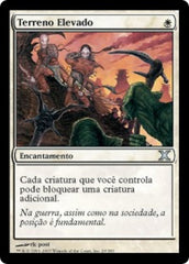 Terreno Elevado / High Ground - Magic: The Gathering - MoxLand