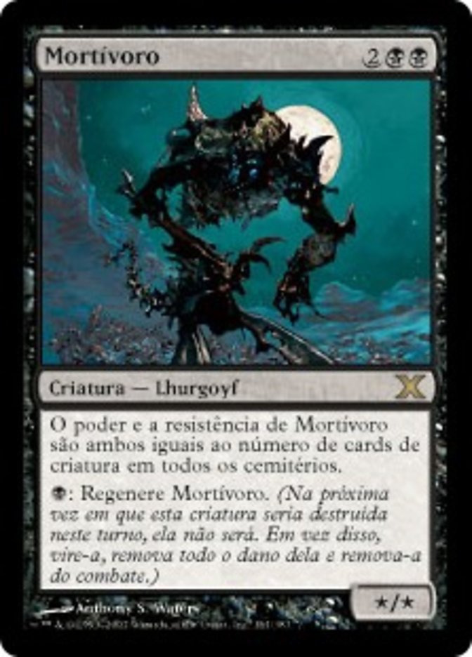 Mortívoro / Mortivore - Magic: The Gathering - MoxLand