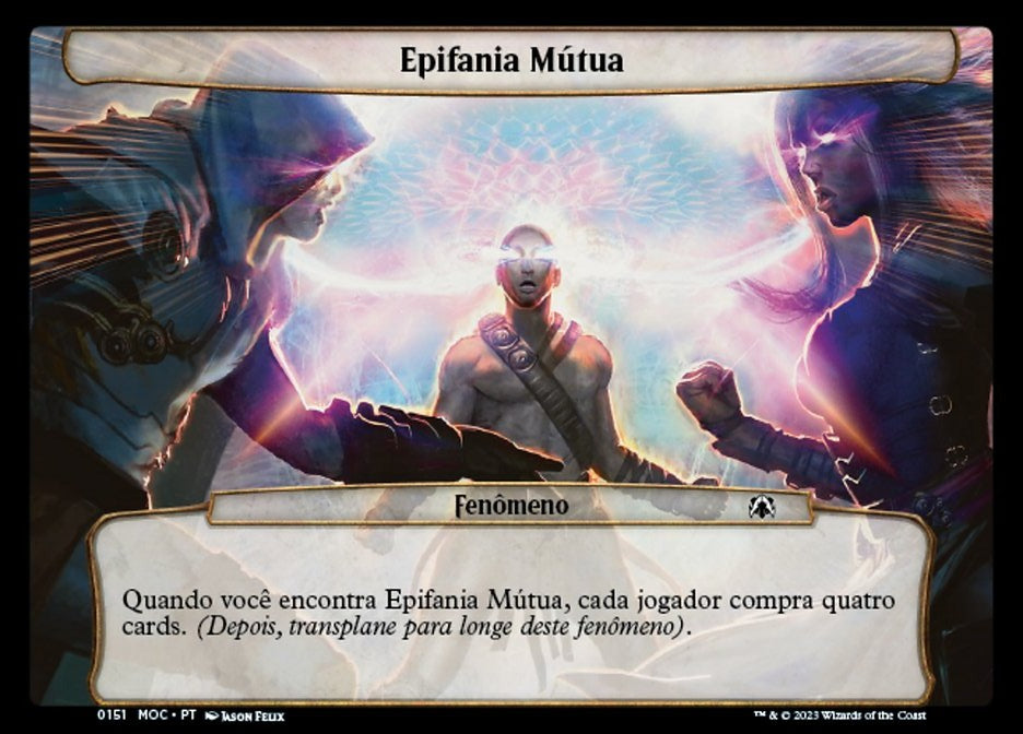 Epifania Mútua / Mutual Epiphany - Magic: The Gathering - MoxLand