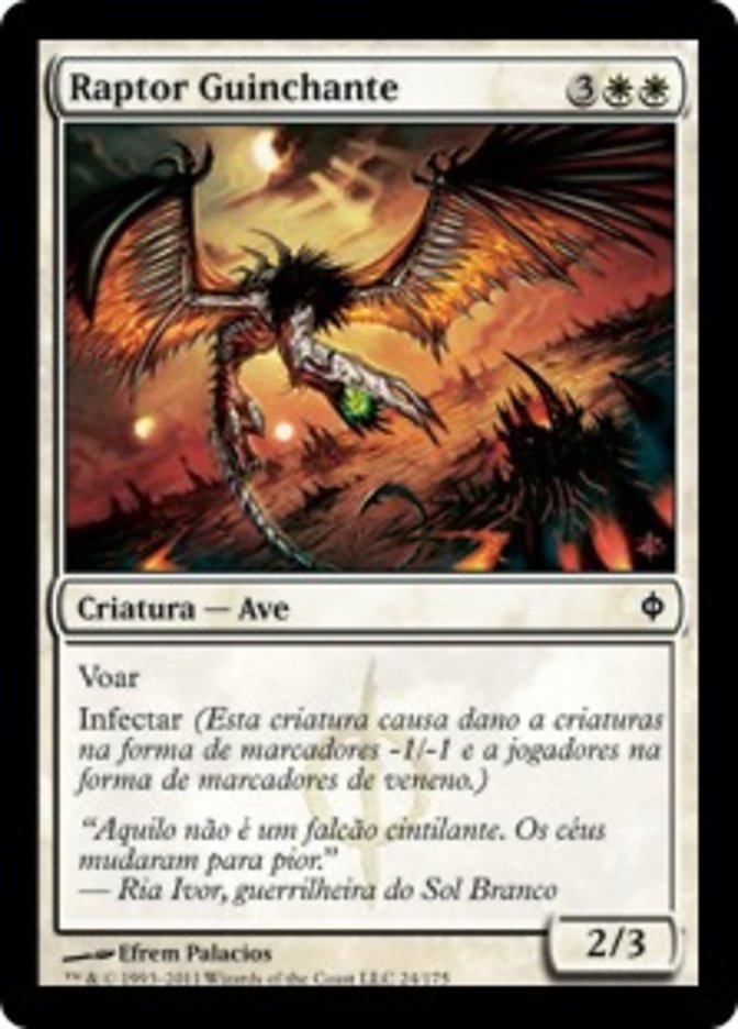 Raptor Guinchante / Shriek Raptor - Magic: The Gathering - MoxLand