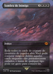 Sombra do Inimigo / Shadow of the Enemy - Magic: The Gathering - MoxLand