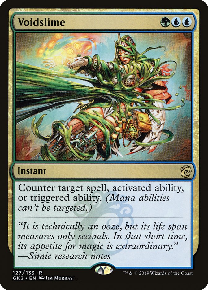 Gosmanuladora / Voidslime - Magic: The Gathering - MoxLand