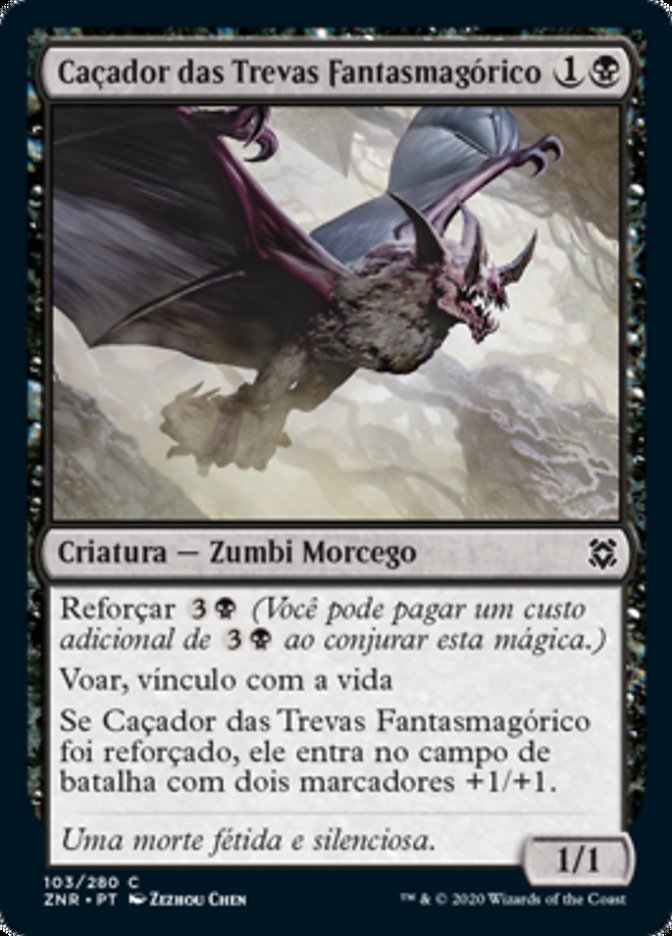 Caçador das Trevas Fantasmagórico / Ghastly Gloomhunter - Magic: The Gathering - MoxLand