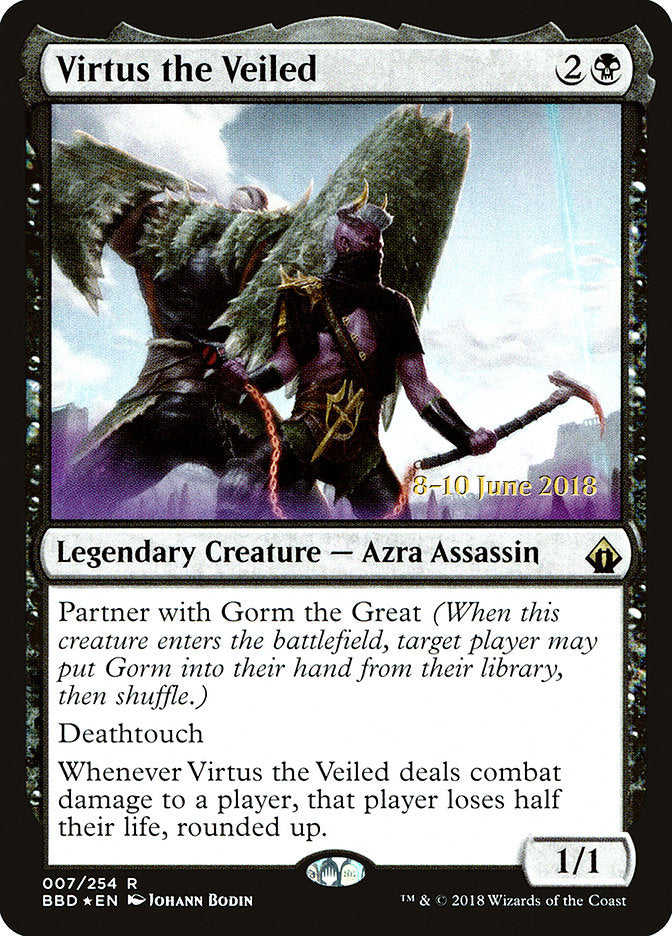 Virtus the Veiled / Virtus the Veiled - Magic: The Gathering - MoxLand