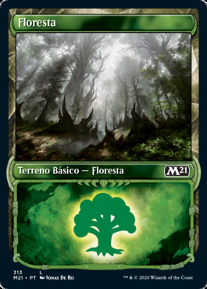 Floresta / Forest - Magic: The Gathering - MoxLand