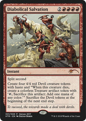 Diabolical Salvation - Magic: The Gathering - MoxLand