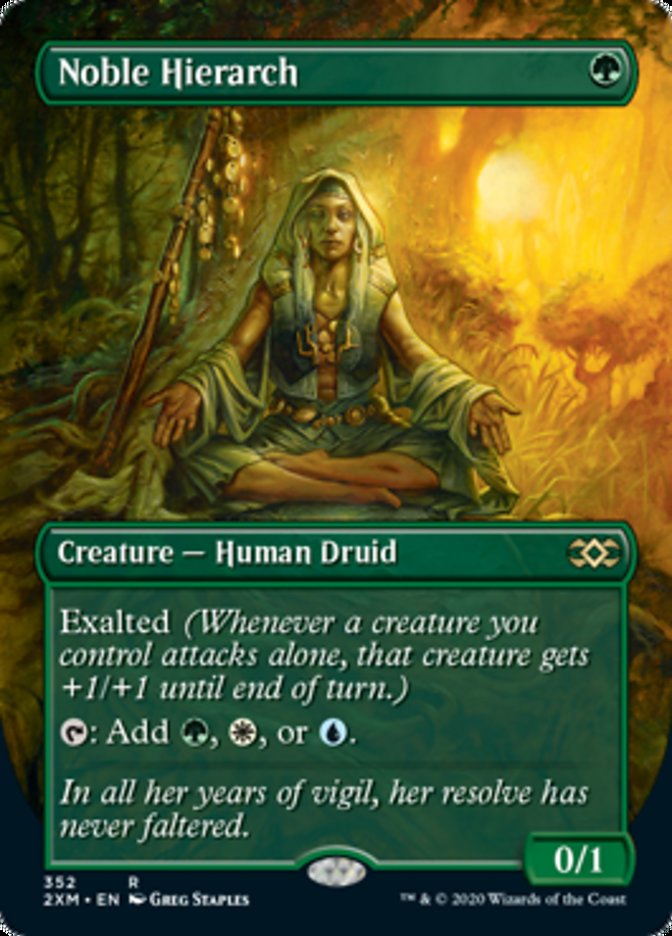 Hierarca Nobre / Noble Hierarch - Magic: The Gathering - MoxLand